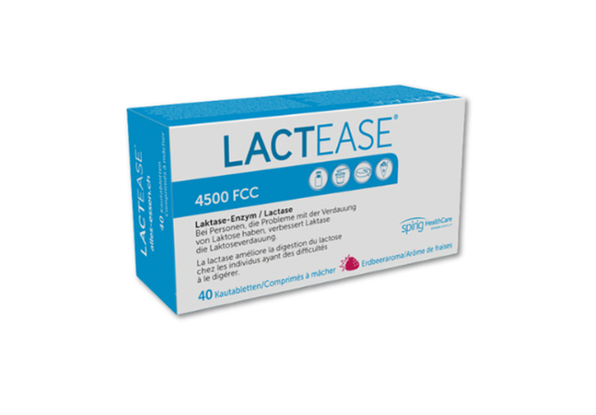 Lactease Lactease Packung